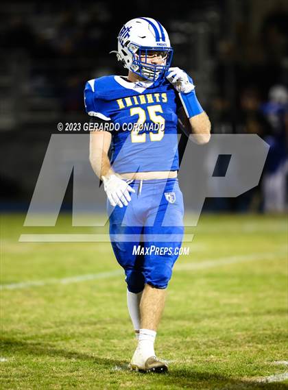 Thumbnail 1 in Rio Vista @ Ripon Christian (CIF SJS Division 7 Quarterfinal) photogallery.