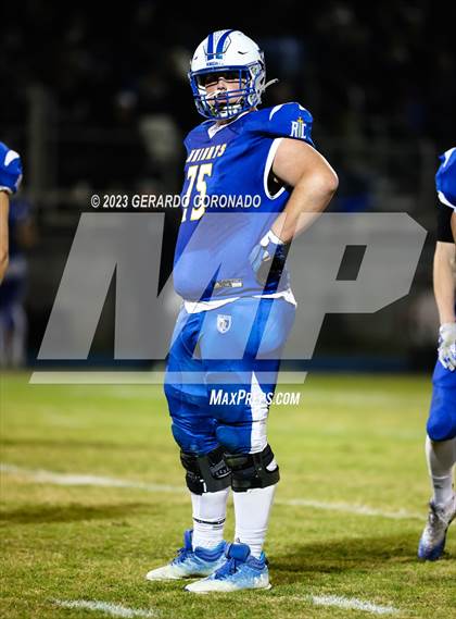 Thumbnail 2 in Rio Vista @ Ripon Christian (CIF SJS Division 7 Quarterfinal) photogallery.