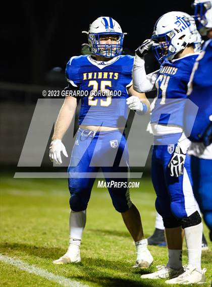 Thumbnail 1 in Rio Vista @ Ripon Christian (CIF SJS Division 7 Quarterfinal) photogallery.
