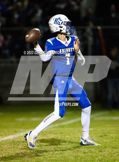 Thumbnail 2 in Rio Vista @ Ripon Christian (CIF SJS Division 7 Quarterfinal) photogallery.