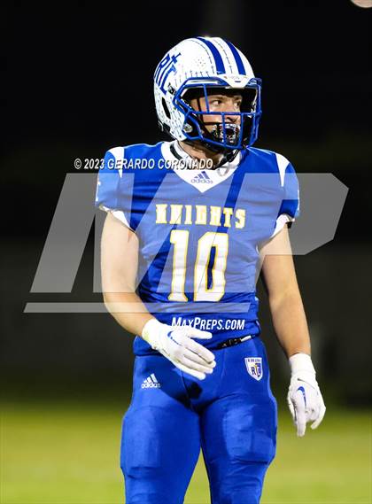 Thumbnail 2 in Rio Vista @ Ripon Christian (CIF SJS Division 7 Quarterfinal) photogallery.