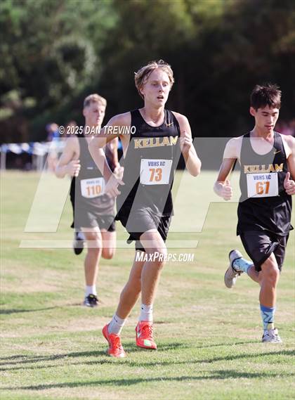 Thumbnail 3 in Beach District Cross Country #2 (@Kellam HS) photogallery.