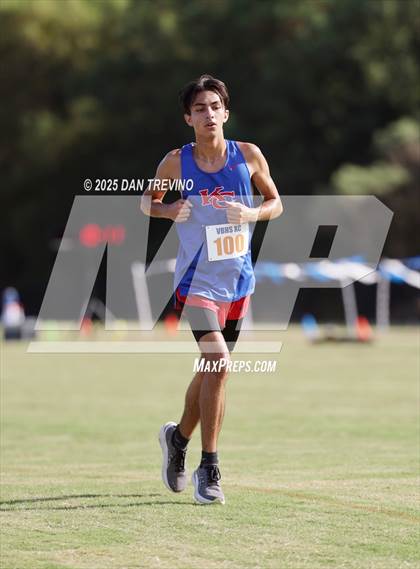 Thumbnail 3 in Beach District Cross Country #2 (@Kellam HS) photogallery.