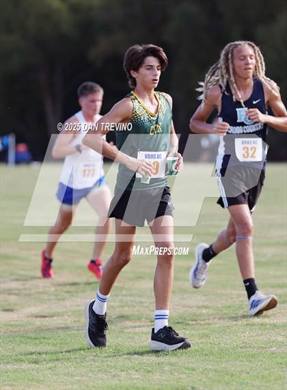 Thumbnail 2 in Beach District Cross Country #2 (@Kellam HS) photogallery.
