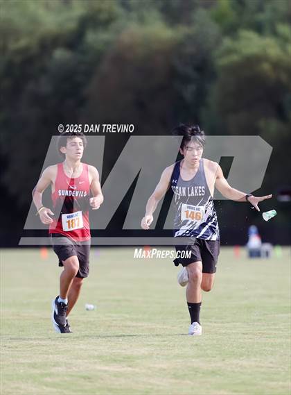 Thumbnail 3 in Beach District Cross Country #2 (@Kellam HS) photogallery.