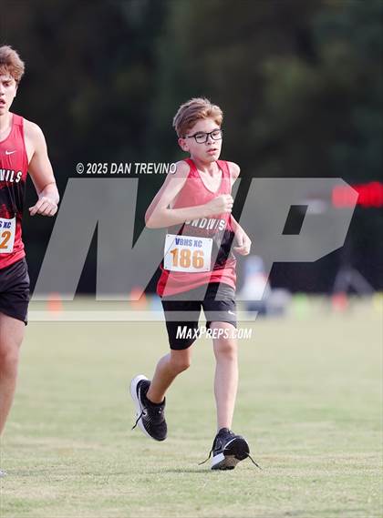 Thumbnail 2 in Beach District Cross Country #2 (@Kellam HS) photogallery.