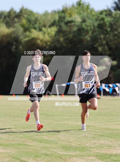 Thumbnail 2 in Beach District Cross Country #2 (@Kellam HS) photogallery.