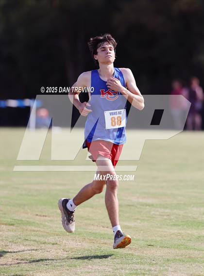 Thumbnail 2 in Beach District Cross Country #2 (@Kellam HS) photogallery.
