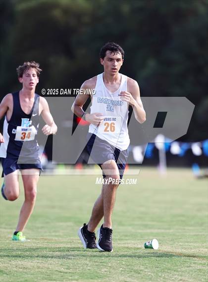 Thumbnail 1 in Beach District Cross Country #2 (@Kellam HS) photogallery.