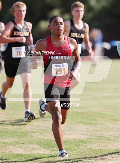 Thumbnail 2 in Beach District Cross Country #2 (@Kellam HS) photogallery.