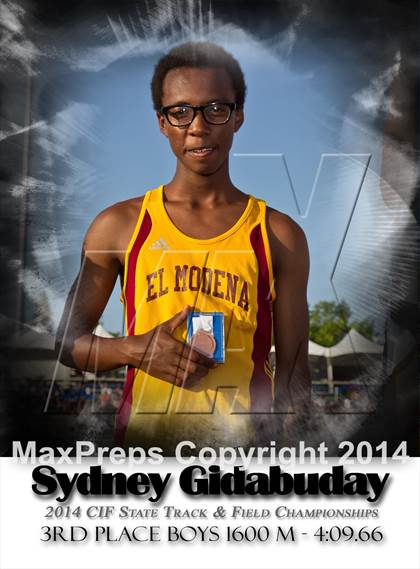 Thumbnail 2 in CIF State Track and Field (Podium Awards) photogallery.