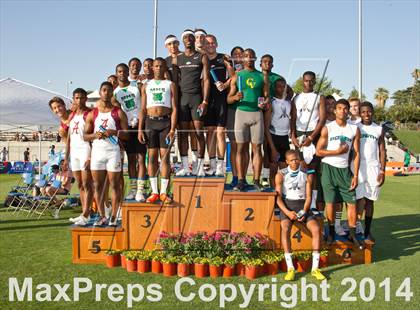 Thumbnail 2 in CIF State Track and Field (Podium Awards) photogallery.