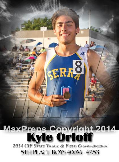 Thumbnail 3 in CIF State Track and Field (Podium Awards) photogallery.