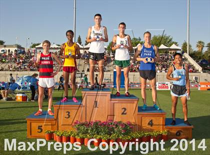 Thumbnail 3 in CIF State Track and Field (Podium Awards) photogallery.
