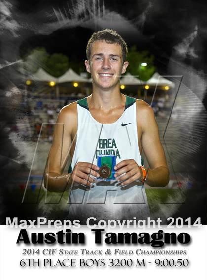 Thumbnail 2 in CIF State Track and Field (Podium Awards) photogallery.