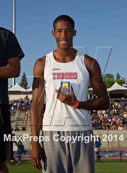 Thumbnail 3 in CIF State Track and Field (Podium Awards) photogallery.