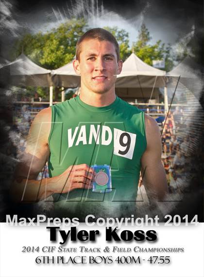 Thumbnail 2 in CIF State Track and Field (Podium Awards) photogallery.