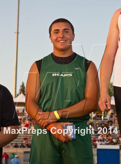 Thumbnail 3 in CIF State Track and Field (Podium Awards) photogallery.