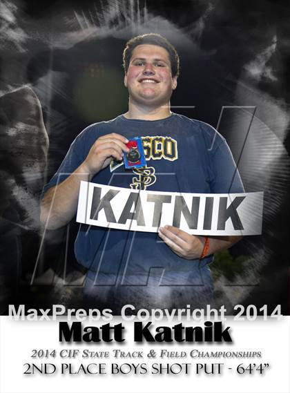Thumbnail 2 in CIF State Track and Field (Podium Awards) photogallery.