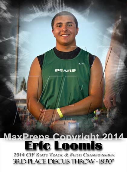 Thumbnail 3 in CIF State Track and Field (Podium Awards) photogallery.