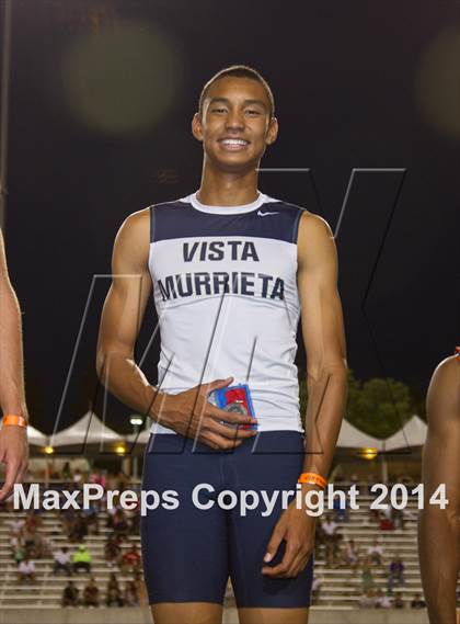 Thumbnail 1 in CIF State Track and Field (Podium Awards) photogallery.