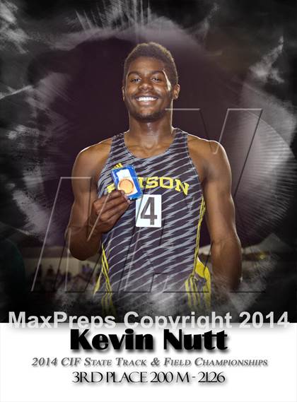 Thumbnail 3 in CIF State Track and Field (Podium Awards) photogallery.