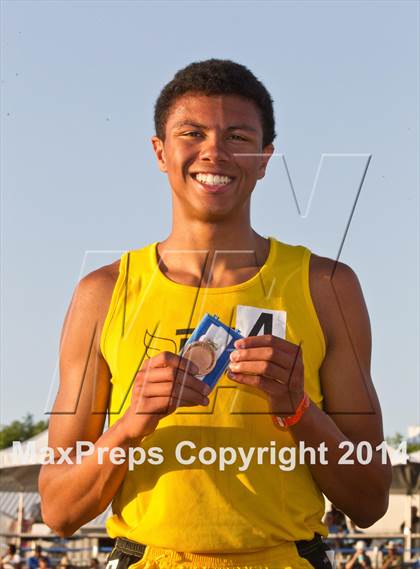 Thumbnail 3 in CIF State Track and Field (Podium Awards) photogallery.