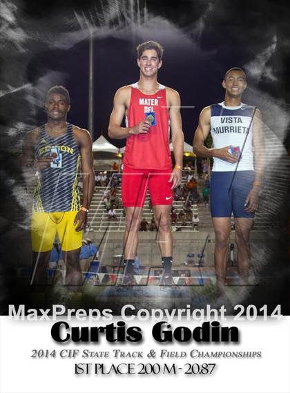 Thumbnail 2 in CIF State Track and Field (Podium Awards) photogallery.