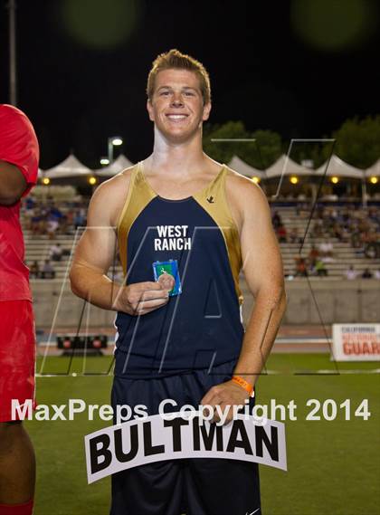 Thumbnail 1 in CIF State Track and Field (Podium Awards) photogallery.