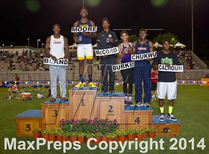 Thumbnail 3 in CIF State Track and Field (Podium Awards) photogallery.