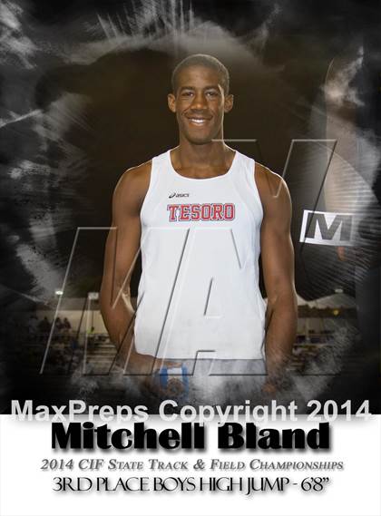 Thumbnail 3 in CIF State Track and Field (Podium Awards) photogallery.