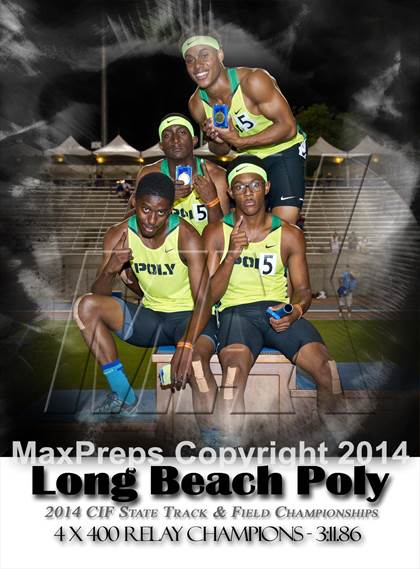 Thumbnail 1 in CIF State Track and Field (Podium Awards) photogallery.