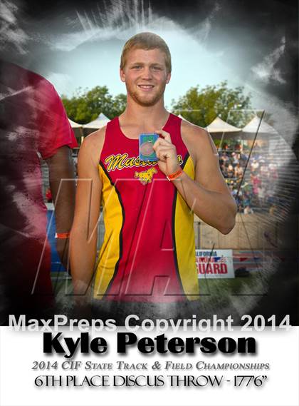 Thumbnail 3 in CIF State Track and Field (Podium Awards) photogallery.