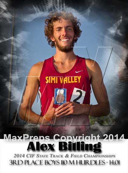 Thumbnail 2 in CIF State Track and Field (Podium Awards) photogallery.