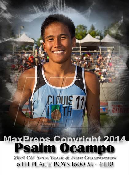 Thumbnail 2 in CIF State Track and Field (Podium Awards) photogallery.