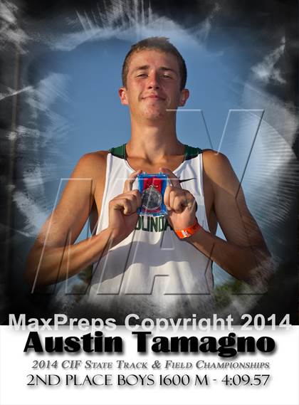 Thumbnail 3 in CIF State Track and Field (Podium Awards) photogallery.