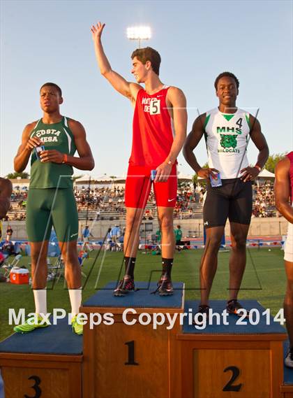 Thumbnail 3 in CIF State Track and Field (Podium Awards) photogallery.