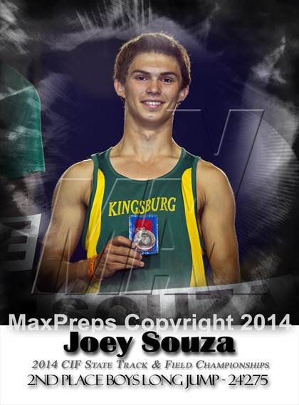 Thumbnail 1 in CIF State Track and Field (Podium Awards) photogallery.