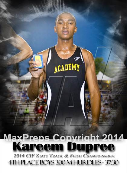 Thumbnail 3 in CIF State Track and Field (Podium Awards) photogallery.