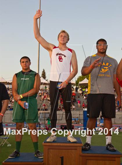 Thumbnail 3 in CIF State Track and Field (Podium Awards) photogallery.