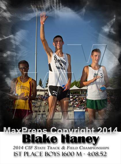 Thumbnail 1 in CIF State Track and Field (Podium Awards) photogallery.