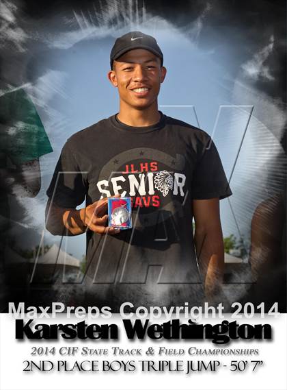 Thumbnail 2 in CIF State Track and Field (Podium Awards) photogallery.