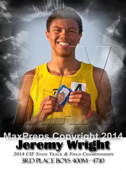 Thumbnail 2 in CIF State Track and Field (Podium Awards) photogallery.