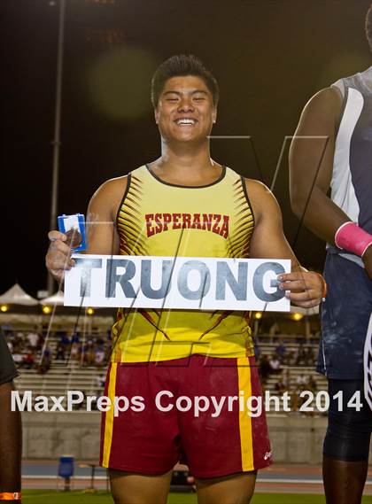 Thumbnail 3 in CIF State Track and Field (Podium Awards) photogallery.