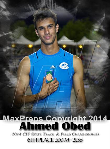 Thumbnail 1 in CIF State Track and Field (Podium Awards) photogallery.