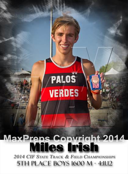 Thumbnail 3 in CIF State Track and Field (Podium Awards) photogallery.
