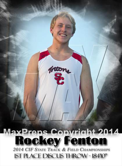 Thumbnail 2 in CIF State Track and Field (Podium Awards) photogallery.
