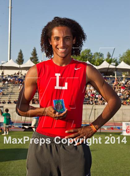 Thumbnail 1 in CIF State Track and Field (Podium Awards) photogallery.