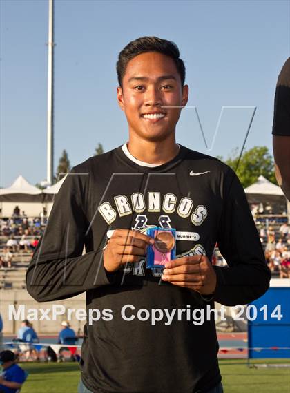 Thumbnail 2 in CIF State Track and Field (Podium Awards) photogallery.
