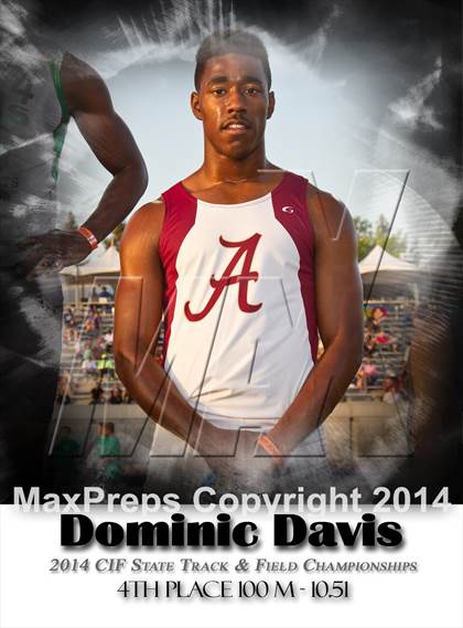 Thumbnail 3 in CIF State Track and Field (Podium Awards) photogallery.